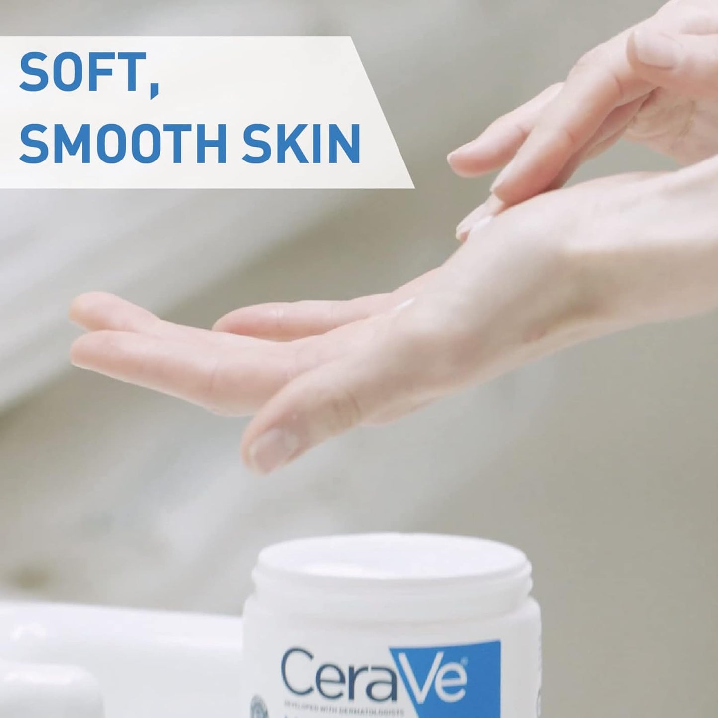 CeraVe Moisturizing Cream | 48H Body and Face Moisturizer 454g