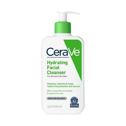 CeraVe Hydrating Cleanser for normal to dry skin 355ML