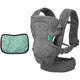 Infantino - Flip Advanced 4-in-1 Convertible Carrier - Grey