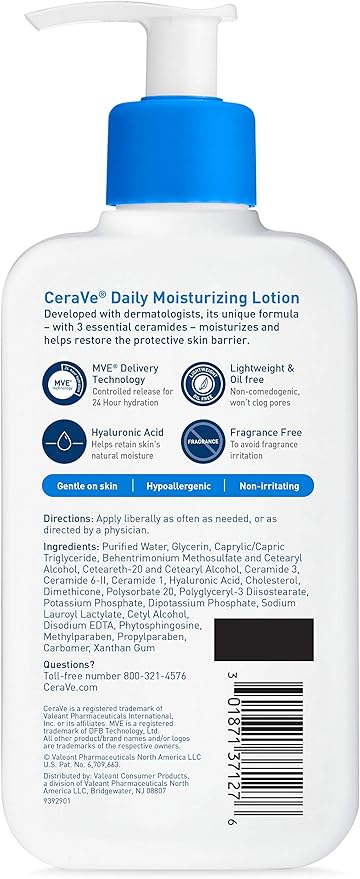 CeraVe Moisturizing Lotion, 8 Ounce 237ml