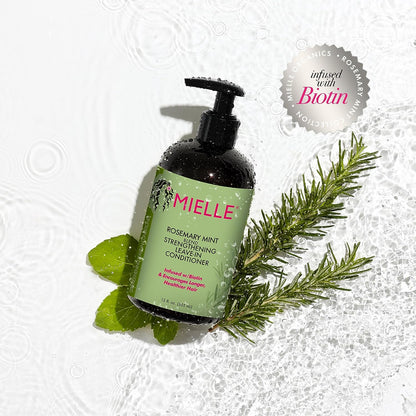 Rosemary Mint Strengthening Leave-In Conditioner 355ml